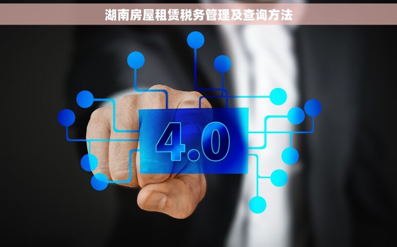 湖南房屋租赁税务管理及查询方法
