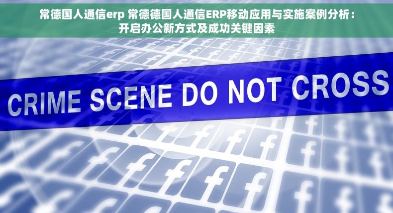 常德国人通信erp 常德德国人通信ERP移动应用与实施案例分析：开启办公新方式及成功关键因素
