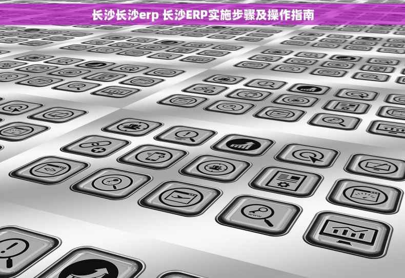 长沙长沙erp 长沙ERP实施步骤及操作指南