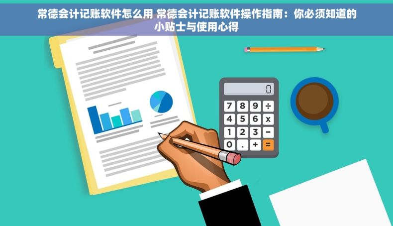 常德会计记账软件怎么用 常德会计记账软件操作指南：你必须知道的小贴士与使用心得