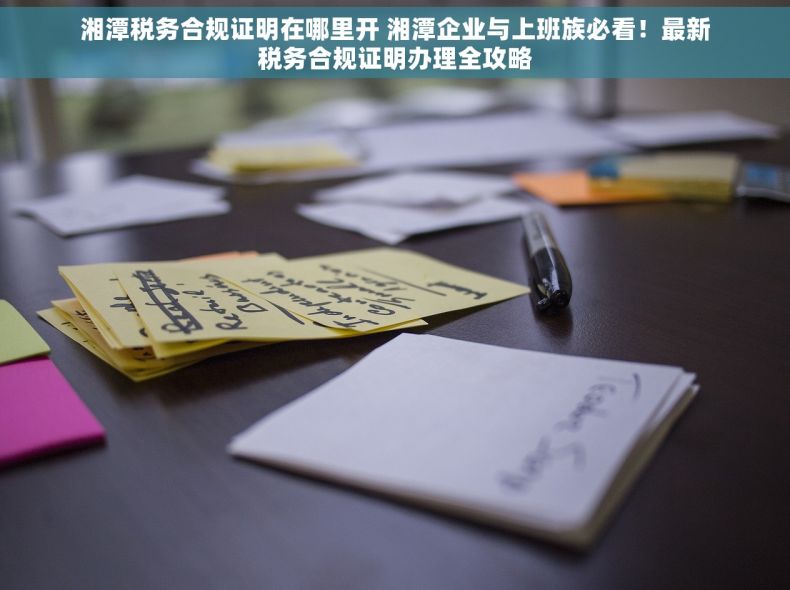 湘潭税务合规证明在哪里开 湘潭企业与上班族必看！最新税务合规证明办理全攻略