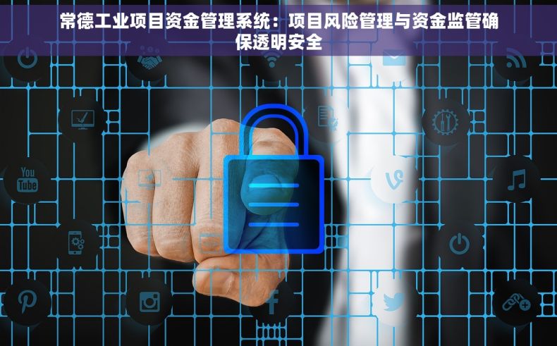 常德工业项目资金管理系统：项目风险管理与资金监管确保透明安全