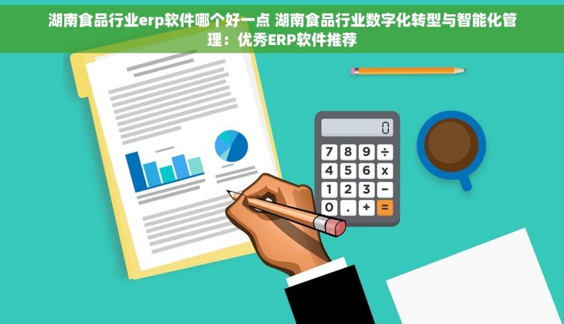 湖南食品行业erp软件哪个好一点 湖南食品行业数字化转型与智能化管理：优秀ERP软件推荐