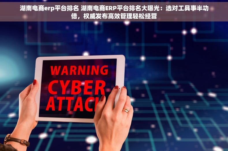 湖南电商erp平台排名 湖南电商ERP平台排名大曝光：选对工具事半功倍，权威发布高效管理轻松经营