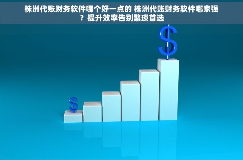 株洲代账财务软件哪个好一点的 株洲代账财务软件哪家强？提升效率告别繁琐首选