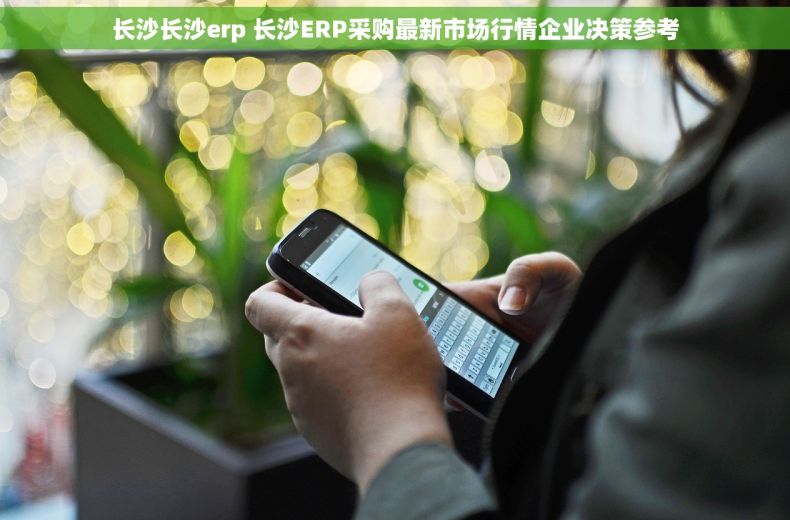 长沙长沙erp 长沙ERP采购最新市场行情企业决策参考