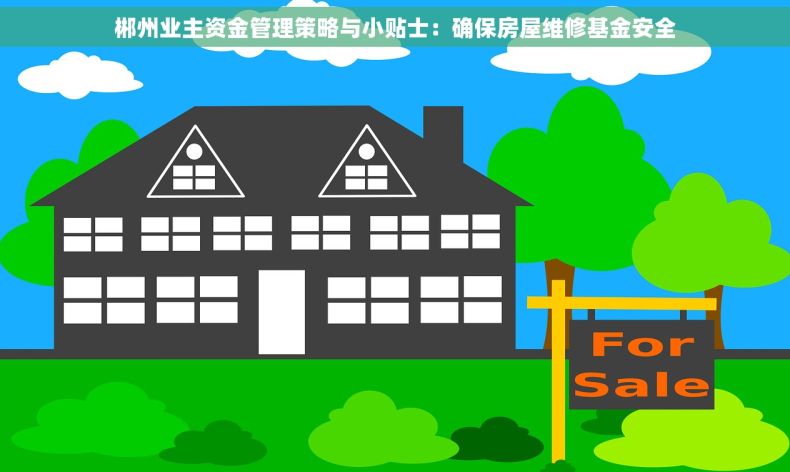 郴州业主资金管理策略与小贴士：确保房屋维修基金安全