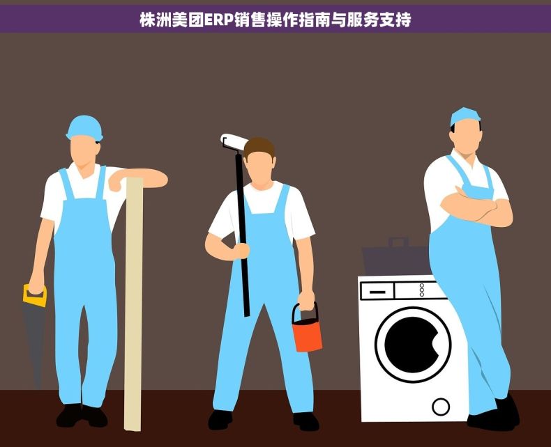 株洲美团ERP销售操作指南与服务支持