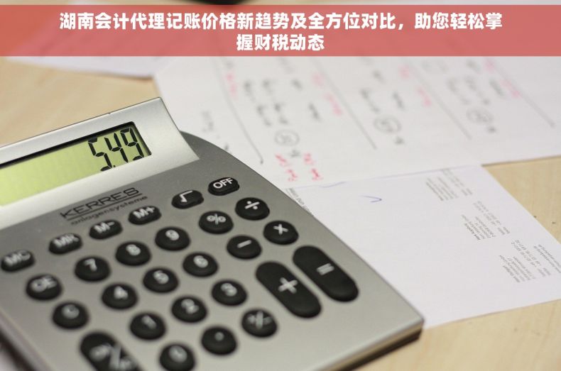 湖南会计代理记账价格新趋势及全方位对比，助您轻松掌握财税动态