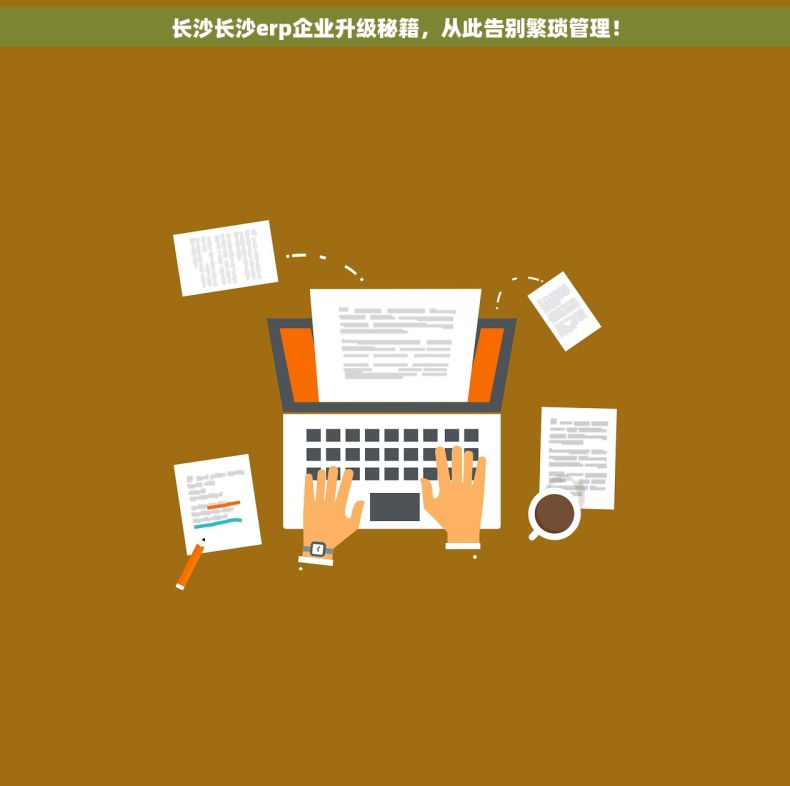 长沙长沙erp企业升级秘籍，从此告别繁琐管理！