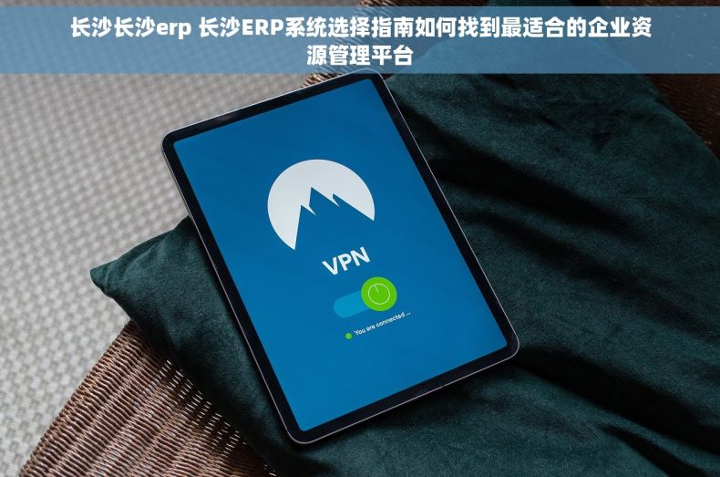 长沙长沙erp 长沙ERP系统选择指南如何找到最适合的企业资源管理平台