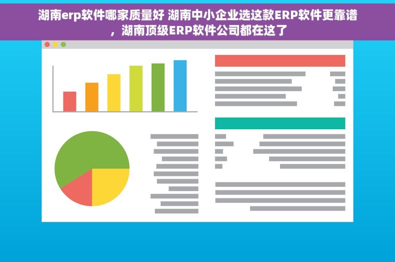 湖南erp软件哪家质量好 湖南中小企业选这款ERP软件更靠谱，湖南顶级ERP软件公司都在这了