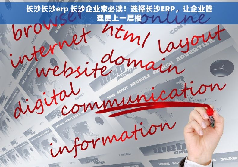 长沙长沙erp 长沙企业家必读！选择长沙ERP，让企业管理更上一层楼
