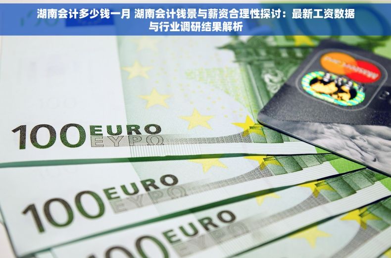 湖南会计多少钱一月 湖南会计钱景与薪资合理性探讨：最新工资数据与行业调研结果解析