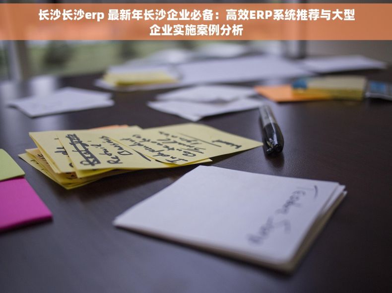 长沙长沙erp 最新年长沙企业必备：高效ERP系统推荐与大型企业实施案例分析