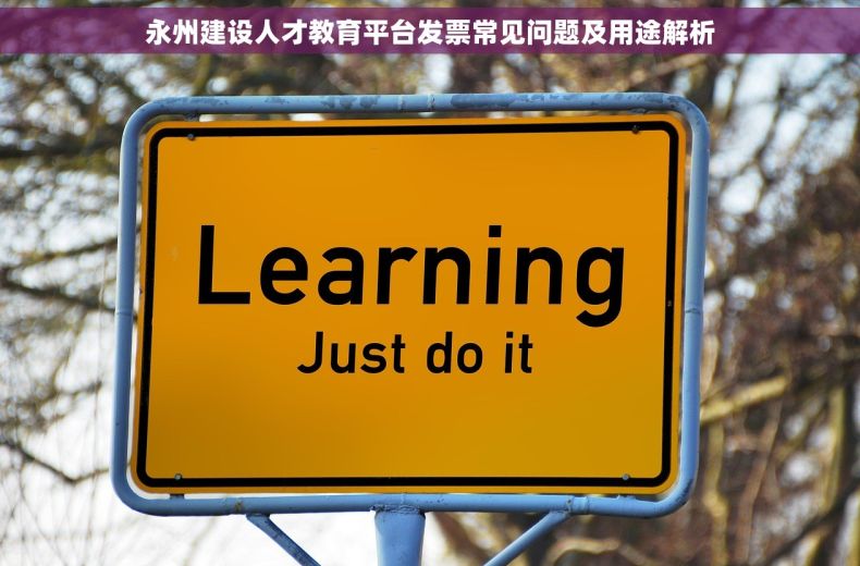 永州建设人才教育平台发票常见问题及用途解析