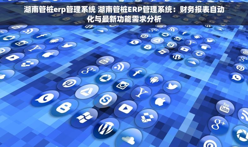 湖南管桩erp管理系统 湖南管桩ERP管理系统：财务报表自动化与最新功能需求分析