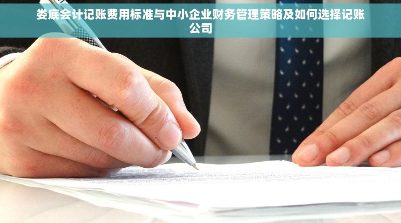 娄底会计记账费用标准与中小企业财务管理策略及如何选择记账公司