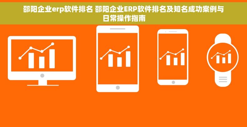 邵阳企业erp软件排名 邵阳企业ERP软件排名及知名成功案例与日常操作指南