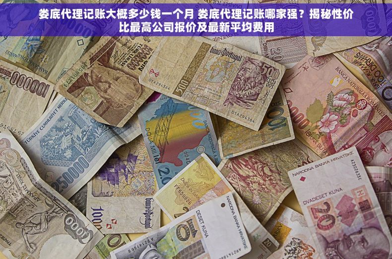 娄底代理记账大概多少钱一个月 娄底代理记账哪家强？揭秘性价比最高公司报价及最新平均费用