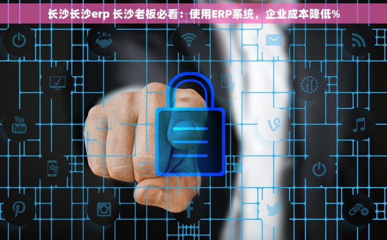 长沙长沙erp 长沙老板必看：使用ERP系统，企业成本降低%