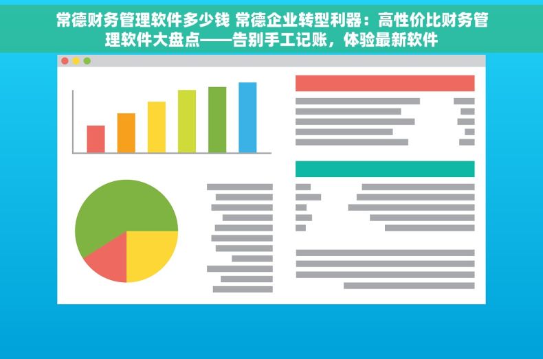 常德财务管理软件多少钱 常德企业转型利器：高性价比财务管理软件大盘点——告别手工记账，体验最新软件