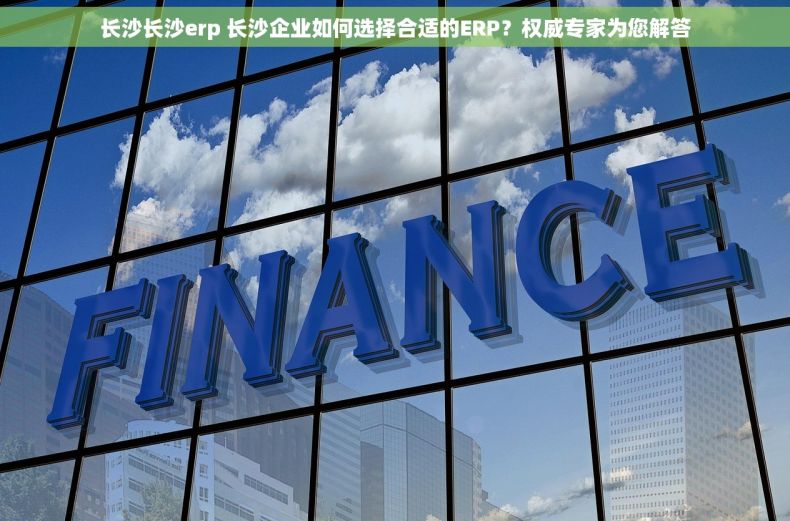 长沙长沙erp 长沙企业如何选择合适的ERP？权威专家为您解答