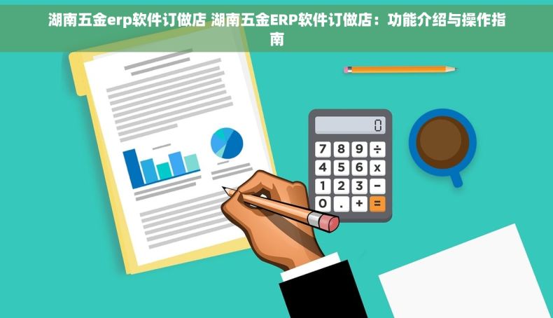 湖南五金erp软件订做店 湖南五金ERP软件订做店：功能介绍与操作指南