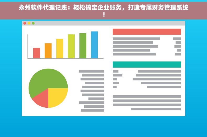 永州软件代理记账：轻松搞定企业账务，打造专属财务管理系统!