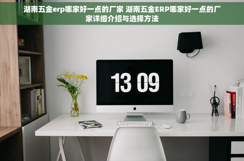 湖南五金erp哪家好一点的厂家 湖南五金ERP哪家好一点的厂家详细介绍与选择方法