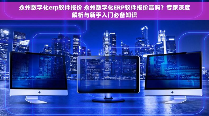 永州数字化erp软件报价 永州数字化ERP软件报价高吗？专家深度解析与新手入门必备知识