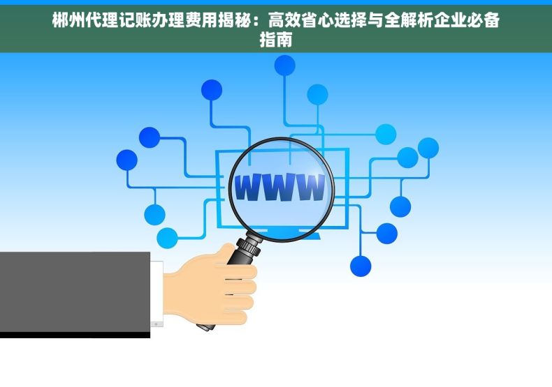 郴州代理记账办理费用揭秘：高效省心选择与全解析企业必备指南