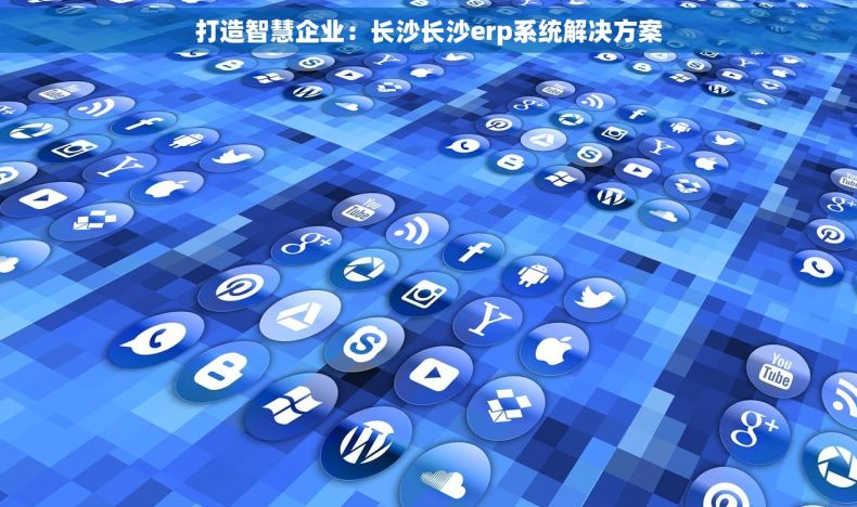 打造智慧企业：长沙长沙erp系统解决方案
