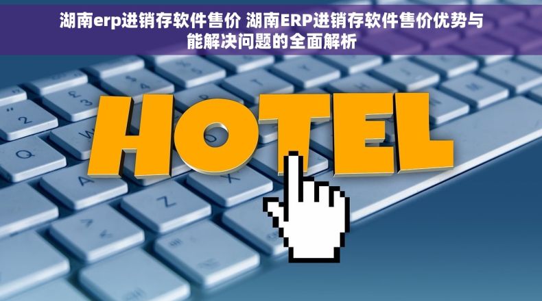 湖南erp进销存软件售价 湖南ERP进销存软件售价优势与能解决问题的全面解析