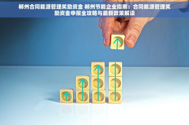 郴州合同能源管理奖励资金 郴州节能企业指南：合同能源管理奖励资金申报全攻略与最新政策解读