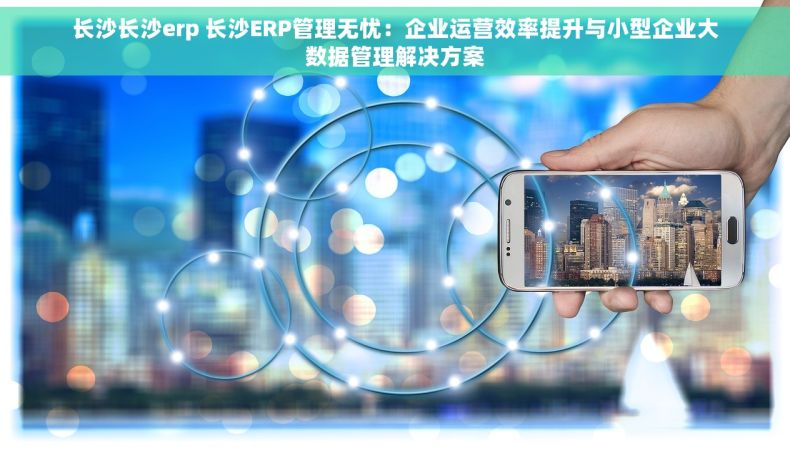 长沙长沙erp 长沙ERP管理无忧：企业运营效率提升与小型企业大数据管理解决方案