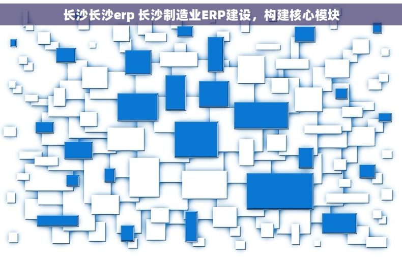 长沙长沙erp 长沙制造业ERP建设，构建核心模块