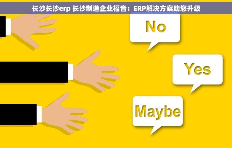长沙长沙erp 长沙制造企业福音：ERP解决方案助您升级