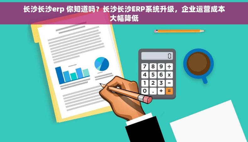 长沙长沙erp 你知道吗？长沙长沙ERP系统升级，企业运营成本大幅降低