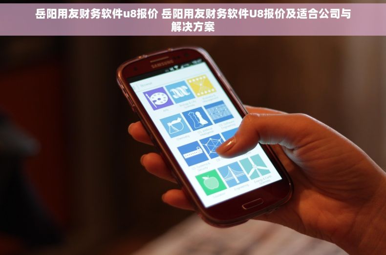 岳阳用友财务软件u8报价 岳阳用友财务软件U8报价及适合公司与解决方案