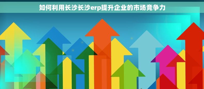 如何利用长沙长沙erp提升企业的市场竞争力