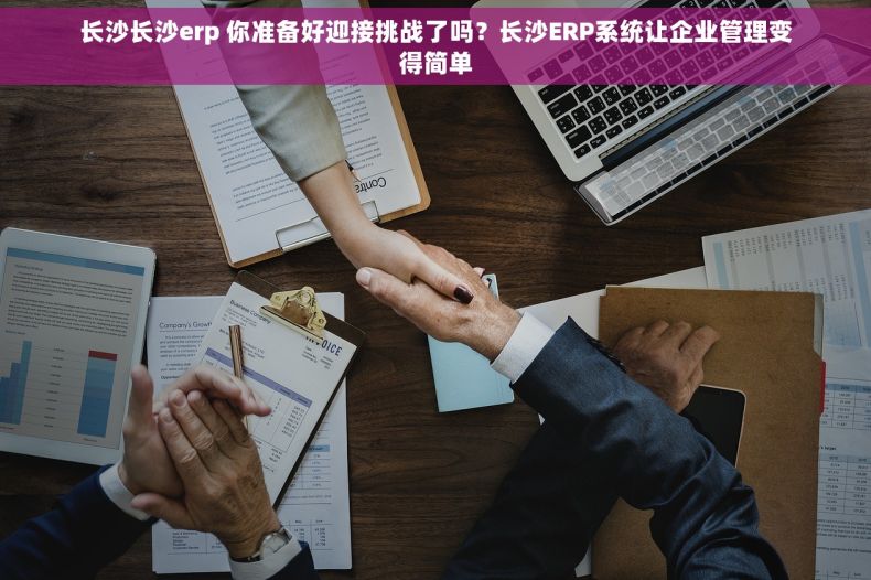 长沙长沙erp 你准备好迎接挑战了吗？长沙ERP系统让企业管理变得简单