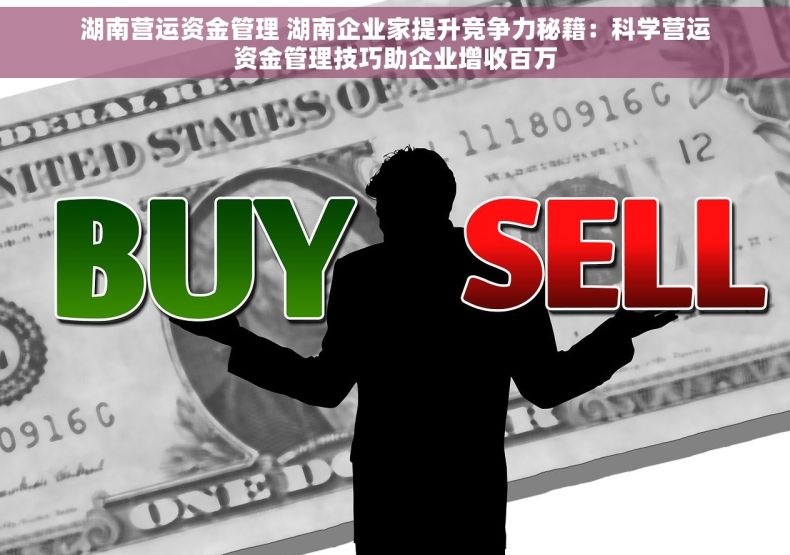 湖南营运资金管理 湖南企业家提升竞争力秘籍：科学营运资金管理技巧助企业增收百万
