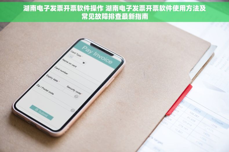 湖南电子发票开票软件操作 湖南电子发票开票软件使用方法及常见故障排查最新指南