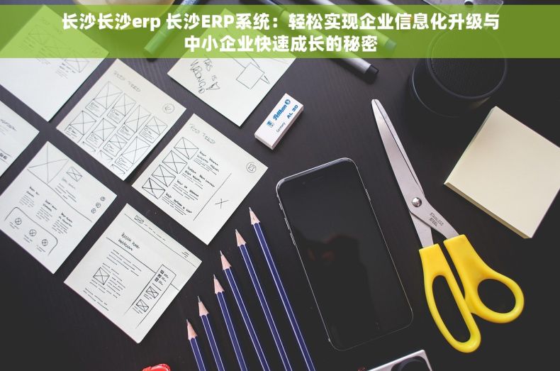 长沙长沙erp 长沙ERP系统：轻松实现企业信息化升级与中小企业快速成长的秘密