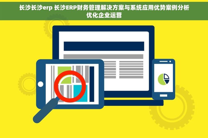 长沙长沙erp 长沙ERP财务管理解决方案与系统应用优势案例分析优化企业运营