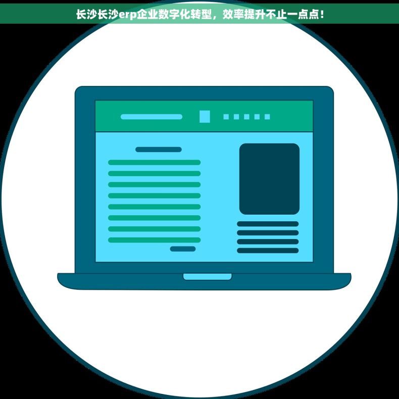 长沙长沙erp企业数字化转型，效率提升不止一点点！