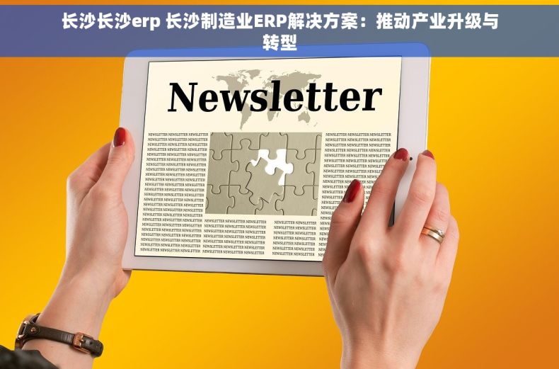 长沙长沙erp 长沙制造业ERP解决方案：推动产业升级与转型