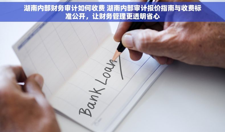 湖南内部财务审计如何收费 湖南内部审计报价指南与收费标准公开，让财务管理更透明省心