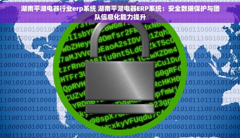 湖南平湖电器行业erp系统 湖南平湖电器ERP系统：安全数据保护与团队信息化能力提升